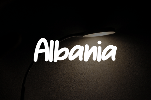 Albania: A Display Font for Editorial Impact