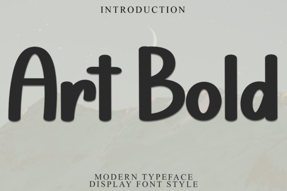 Art Bold: A Display Font That Anchors Your Editorial Voice