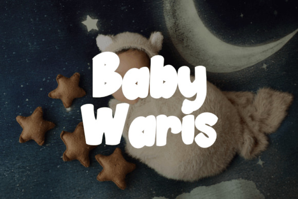 Baby Waris: A Display Font That Elevates Digital Branding