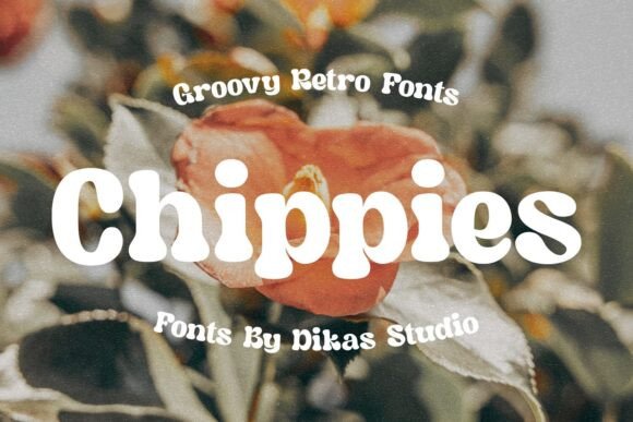 Chippies: A Playful Display Font That Works in Real Campaigns