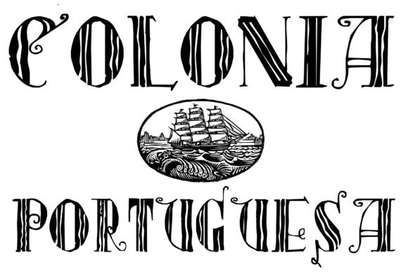 Colonia Portuguesa: A Display Font with Art Deco Poise