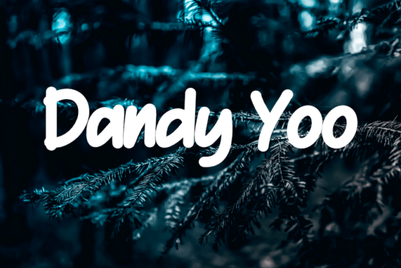 Dandy Yoo: A Display Font That Elevates Campaign Headlines
