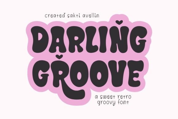 Darling Groove: A Display Font That Elevates Digital Branding