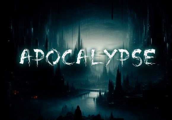 Dystopia: A Spooky Display Font That Elevates Editorial Design