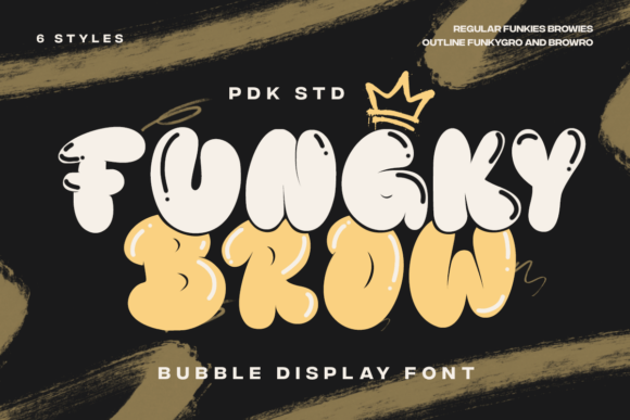 Funky Brow: A Display Font That Energizes Editorial Design