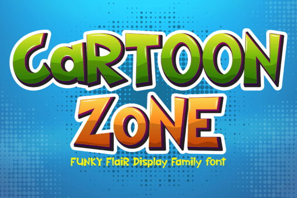 Funky Flair: A Playful Display Font for Handmade Brands