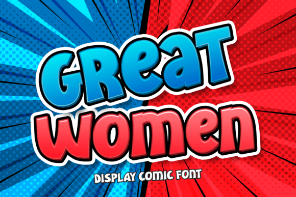 Great Women Font: Bold, Empowering Display Type for Makers