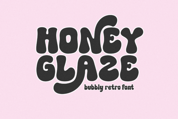 Honey Glaze: A Retro Display Font That Makes Your Brand Instantly Memorable