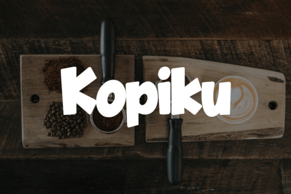 Kopiku: A Display Font That Elevates Digital Branding