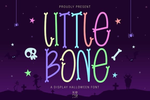 Little Bone: A Display Font That Adds Character Without Clutter