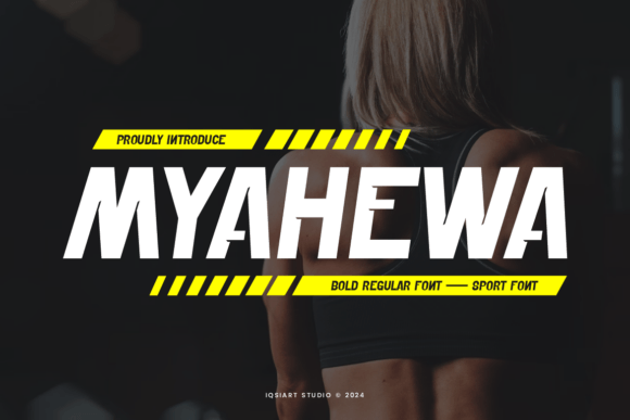 Myahewa: A Display Font That Earns Its Space
