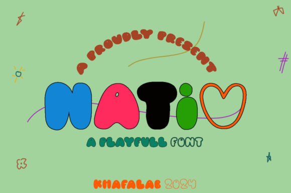 Nativ: A Display Font That Feels Like a Warm Welcome