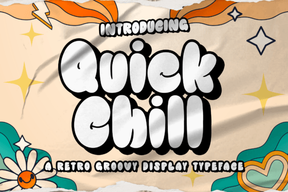 Quick Chill: A Vibrant Display Font for Editorial Energy