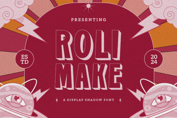 Rolimake: A Display Font That Commands Attention