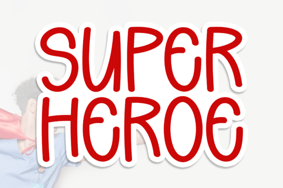 Super Heroe: A Bold Display Font for Scroll-Stopping Marketing