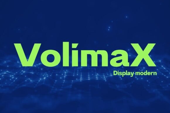 Volimax: A Bold Slab Serif Display Font for Real Branding Work