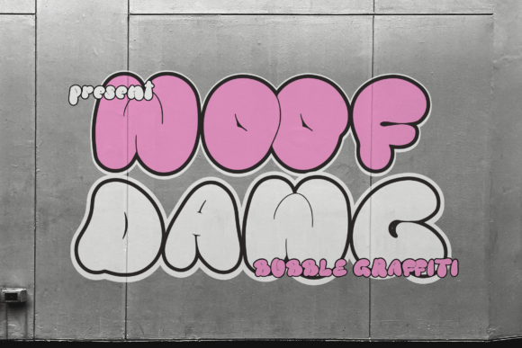Woof Dawg: A Display Font That Makes Your Headlines Pop—Fast